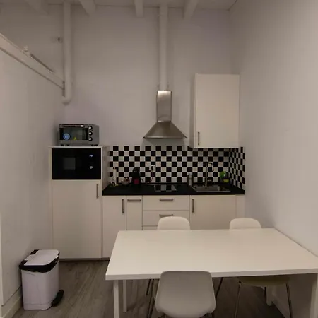 Appartement Loft Madrid à León Extérieur photo