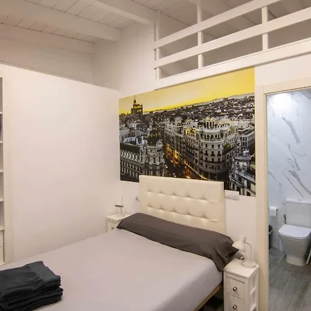 Appartement Loft Madrid à León Extérieur photo