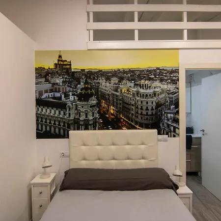 Appartement Loft Madrid à León Extérieur photo